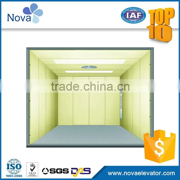 ISO Approved Commercial Low Noice Lift Price Freight Elevator photo-3