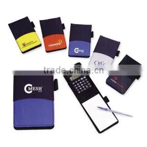 Promotional pu Leather 8 Digits Notebook With Calculator photo-6