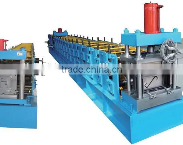 Automatic C/Z Purlin Roll Forming Machine for Roof and Wall in Hebei Botou Jinbaili photo-3
