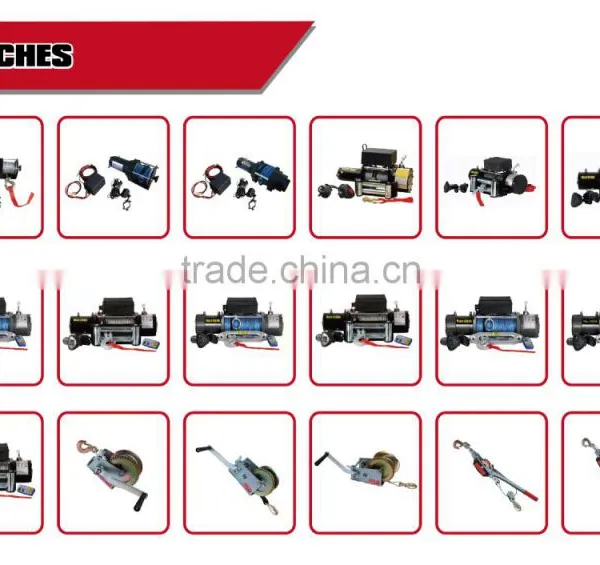 ATV Winch Rated Line Pull 3000lb photo-5