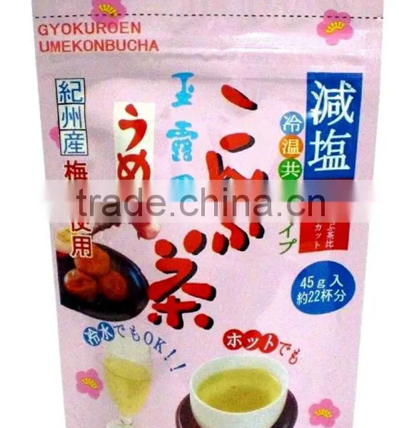 Instant Ume Plum Seaweed Kelp Tea Soup Made in Japan