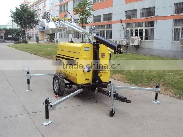 Light Tower (RPLT6800) Diesel Engine Kubota photo-5