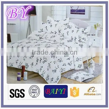 70gsm Brushed 100% Polyester Bedsheet Fabric With Flora Pigment Printing for Home Textile/polyester Fabric to Brazil photo-5