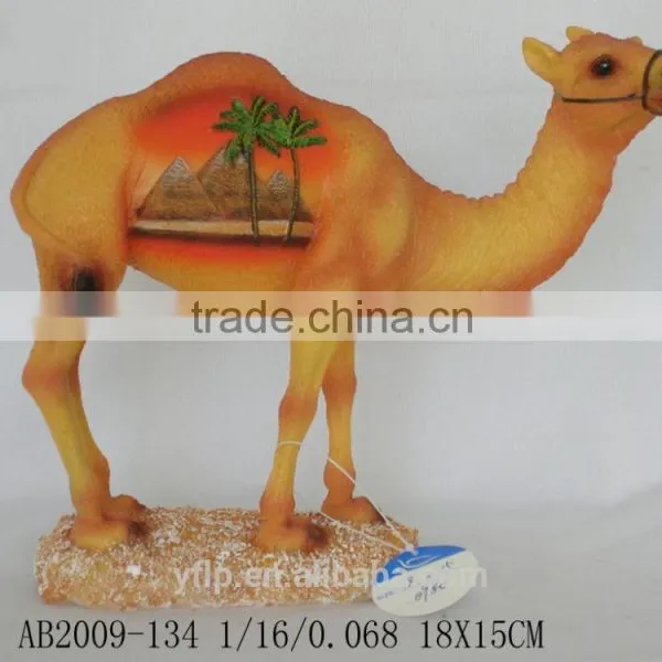 New Bur Al Arabic, Dubai, Arabic View Camel Statue, Resin Animal Tourist Souvenirs, Gift photo-3
