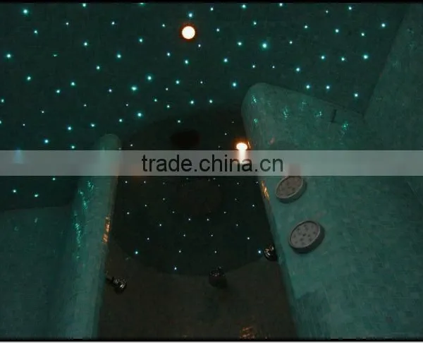 Fiber Optic Kits for Ceiling Star Light, Solid Core End Lit Fiber Optic Light photo-6