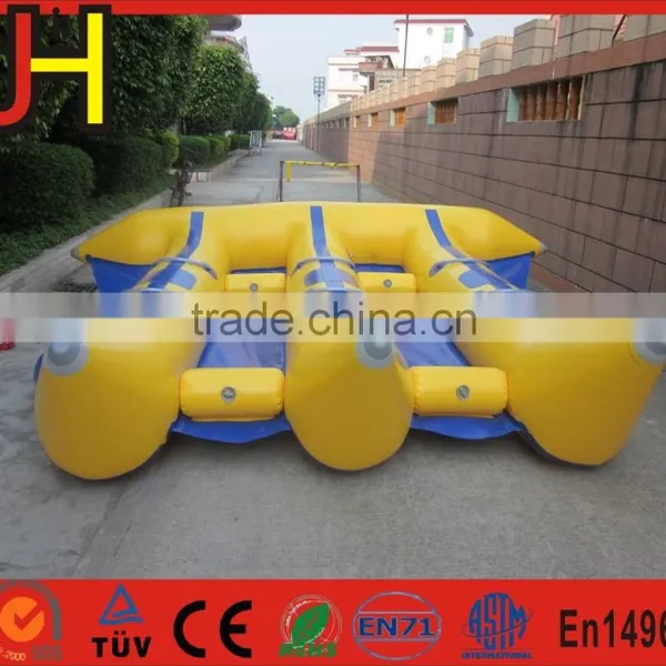 SGS Certificated China Inflatable Towable Banana Boat, Inflatable Flying Fish photo-2