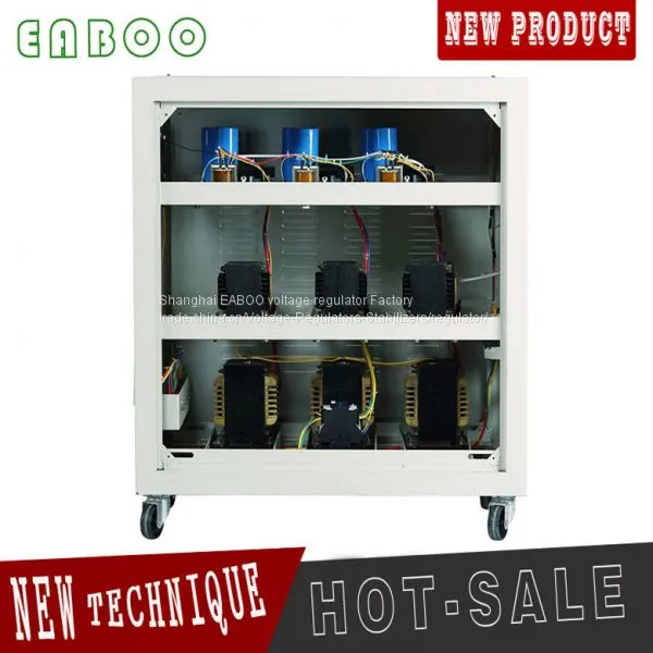JSW-45KVA AVR AC Automatic Voltage Regulator photo-4