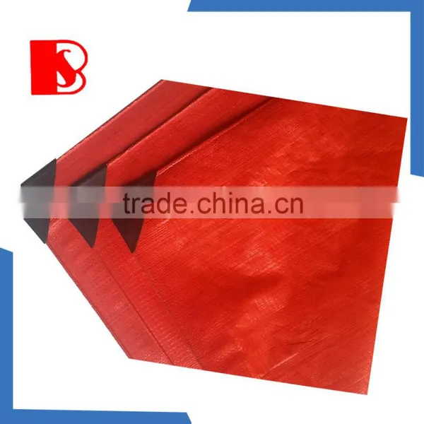Merry Christmas pe Tarpaulin, China pe Tarpaulin Factory,Heavy Duty VV Treatment Anti Aging Pe Tarpaulin photo-3