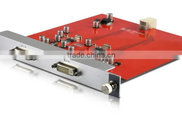EDID Calculation Long Distance Drive Feature Extensible Remote Controller HDCP 144x144 Modular and Scalable Matrix Switcher photo-5