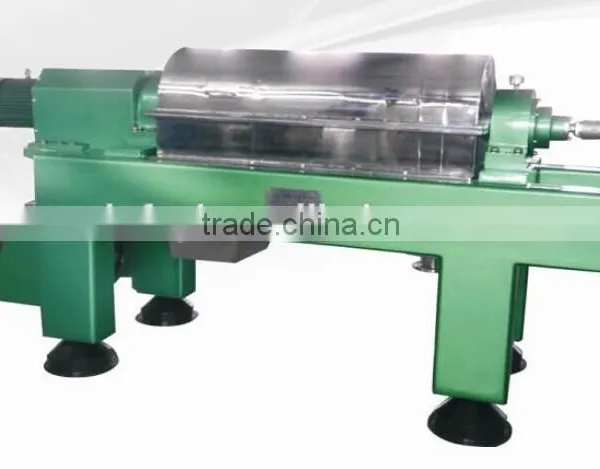 LW Series Decanter Centrifuge Separaor for Partial Dewatering of Sludge for Use in Agriculture photo-2