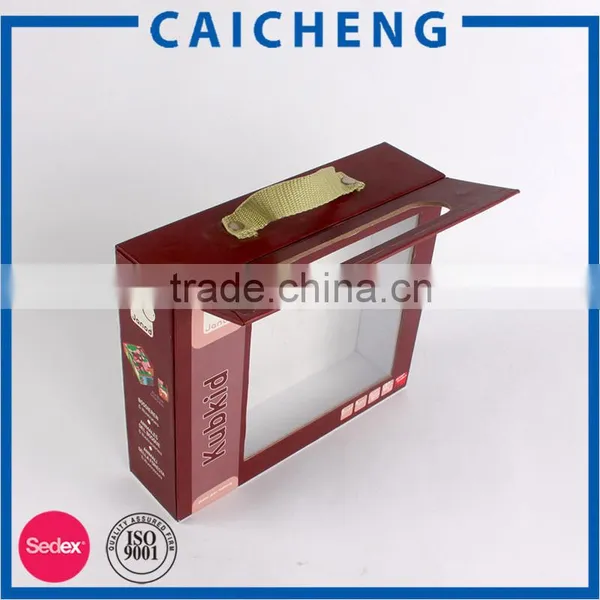 Customized Design Art Paper+white Corrugated Packaging Box for Toy photo-3