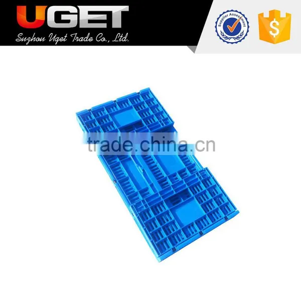 Space Saving Folding Plastic pp Colorful Turnover Logistics Basket photo-3