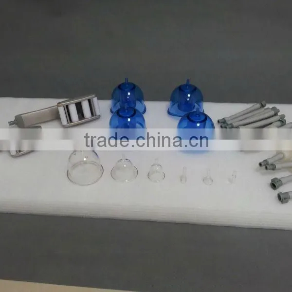 4*double Suction Cup Vacuum and Cavitation Slimming Machine photo-3