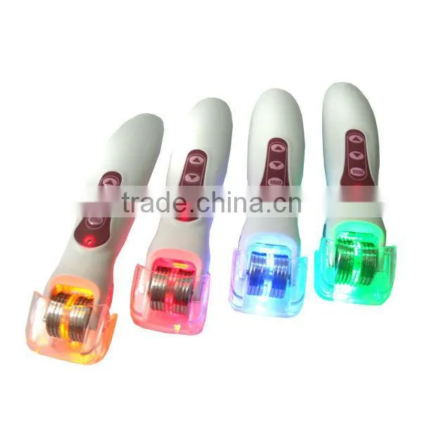 China Bio Stainless Steel Microneedle Derma Roller With 540 Needles photo-3