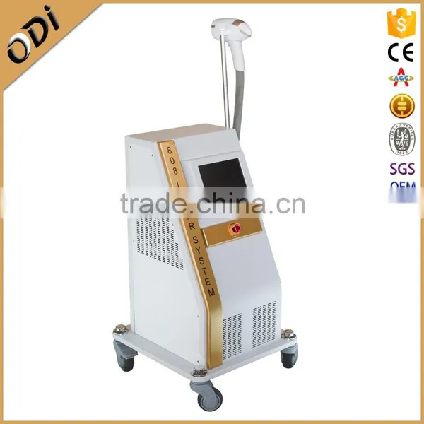 Wholesale Beauty Vaginal Hair Removal New Generation 808nm Diode Laser Hair Removal Device photo-3