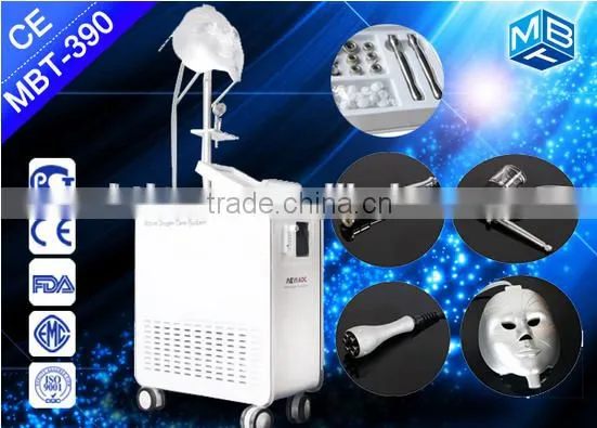 Oxygen Jet Peel Machine Dermabrasion Bipolar Tripolar RF Oxygen Mask 5 in One Skin Care Machine photo-4