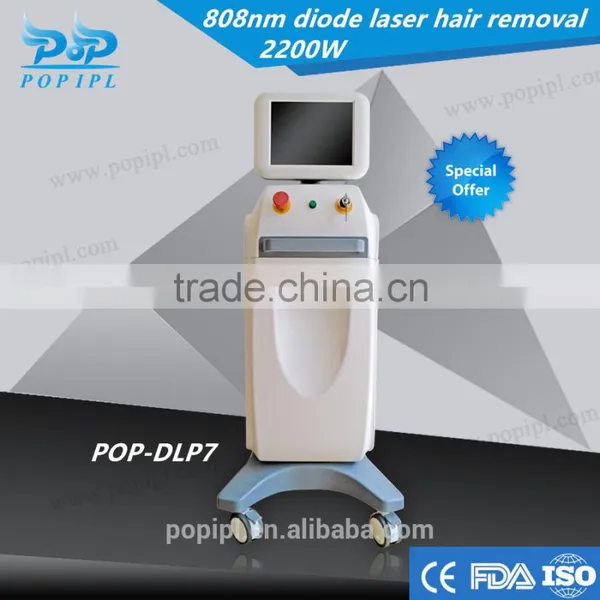 Laser Hair Removal Machine 808nm Diode POP- DL7 2200W 10.4 TFT 808nm Laser Hair Removal Machine Price of With CE2200W photo-6
