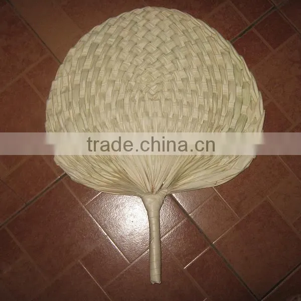 Palm Leaf Hand Fan photo-3