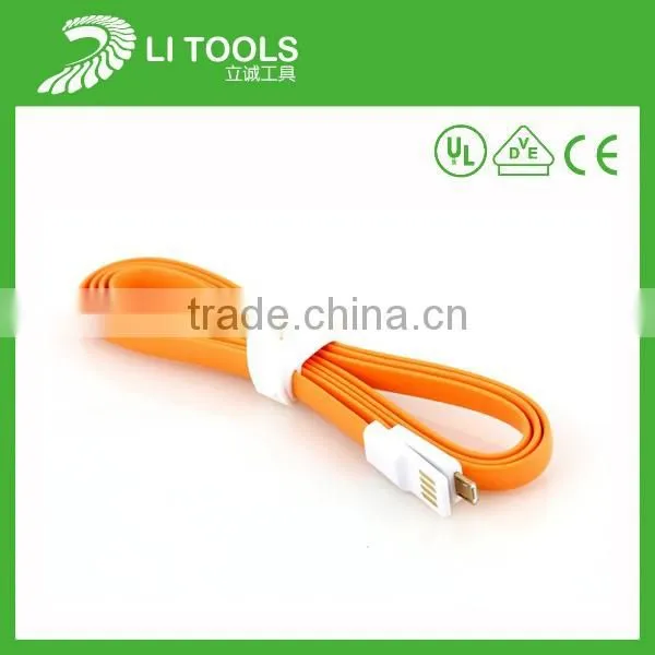 High Quality Low Profile Mini Bracelet Light LED Micro USB Cable photo-5