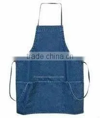 DENIM APRON