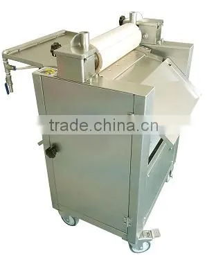 SQ-400 Fish Skin Remover, Fish Skin Machine/Peeling Machine of Squid Plate, Squid Skin Peeling Machine With CE 304 photo-3