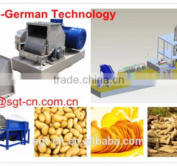 Rice Starch/vermicelli Processing Equipment
