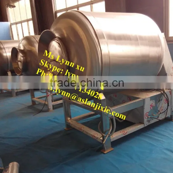 GR 1200 Sausage Meat Marinade Tumbler / Vacuum Fish Tumbler Machine photo-2