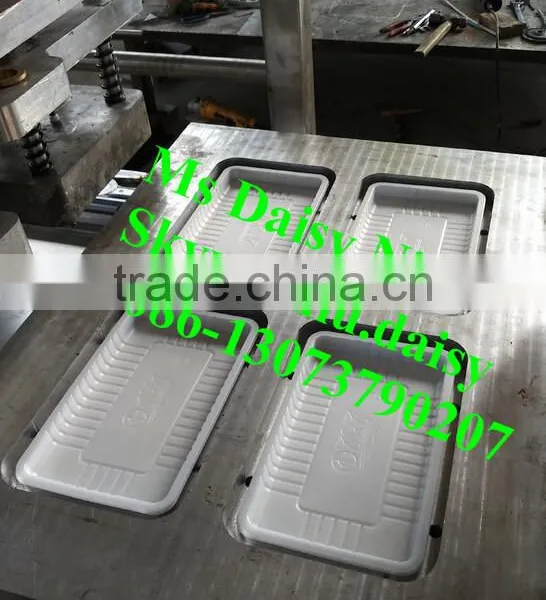 Automatic Plastic Lunch Box Sealing Machine/jelly Cup Sealing Machine/fruit Tray Sealing Machine photo-4