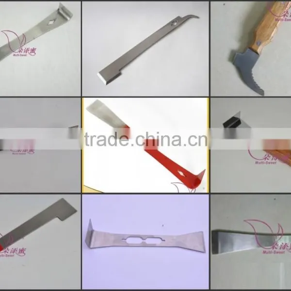 Hot Sale Beekeeping Stainless Steel Painted Bee Hive Tool photo-3