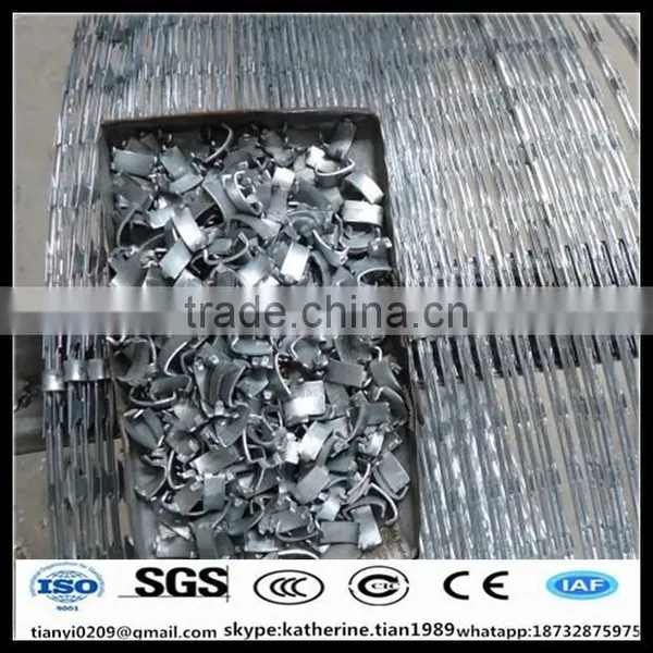 Bto22 Concertina INOX Stainless Steel Razor Wire Fence Design photo-5