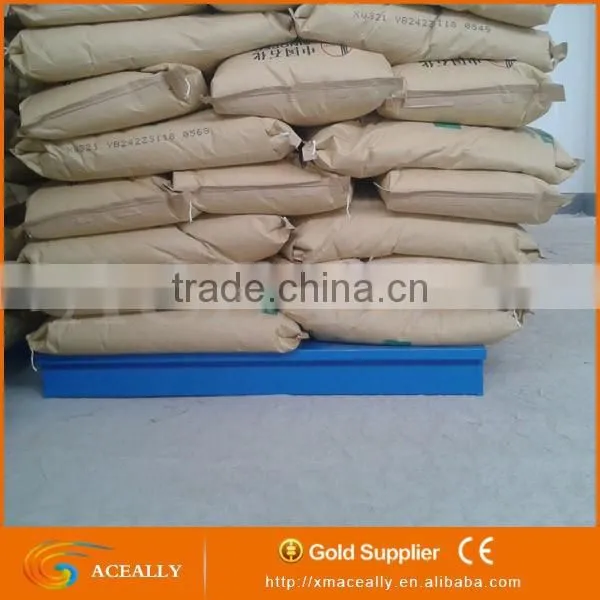 Galvanized Steel Pallet Rack Heavy Duty Capacity Pallet Metal Pallets With Side photo-5