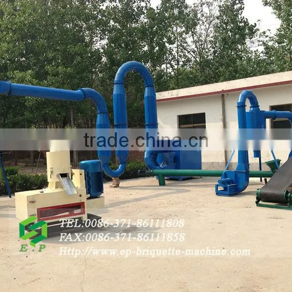 CE Approved Wood Pellet Plant Hot in Italy