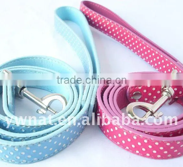 Fashionable pet leashes/dog leashes