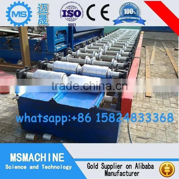 Building Automatic Tile Press For Steel Roof Wall Panel Roll Forming Machine photo-4