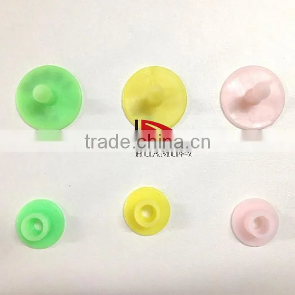 Button Ear Tag 30*30 mm Round Ear Tag for Pig photo-2