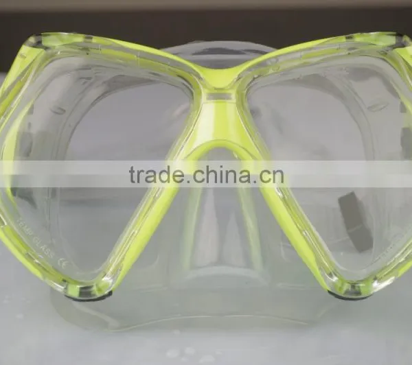 Sillicone Scuba Diving Mask photo-3