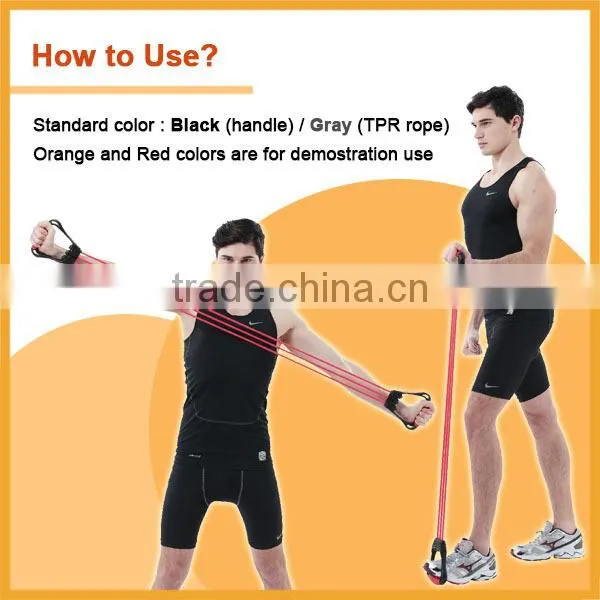 [Handy-Age]-Body Stretch Resistance Bands (OS2304-032) photo-5