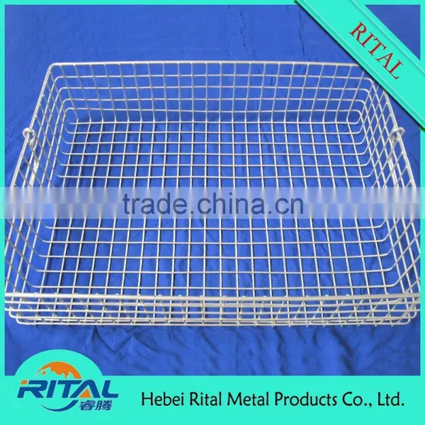Hot Sale Medical Tools Stainless Steel Mesh Tray Sterilization Basket photo-5