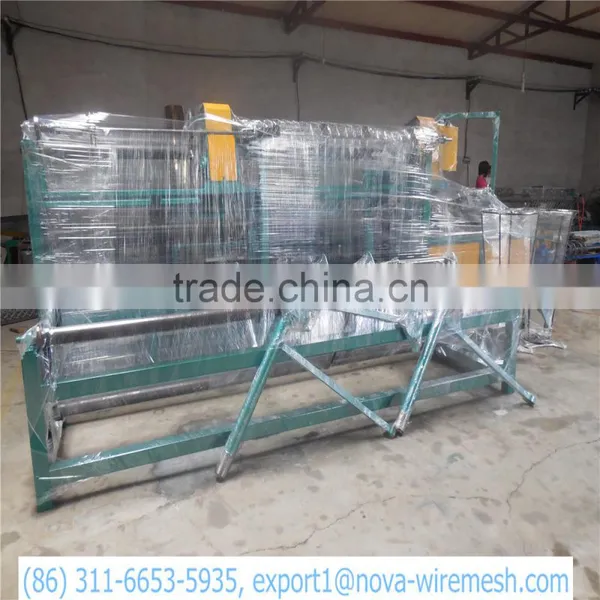 Easy Control Fully-automatic Chain Link Fence Machine for Sale photo-4