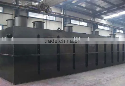 Pharmaceutical and Alcohol Wastewater Treatment Equipment , Sewage Treatment Plant