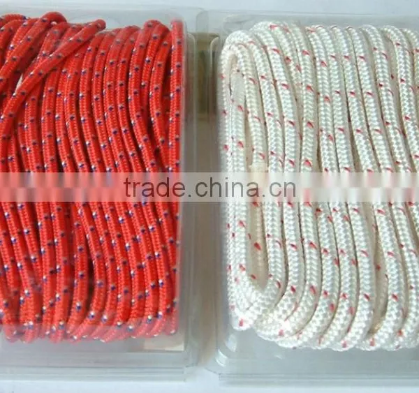 Polyester Rope 18strands 6mm Braided Rope Made in China photo-2