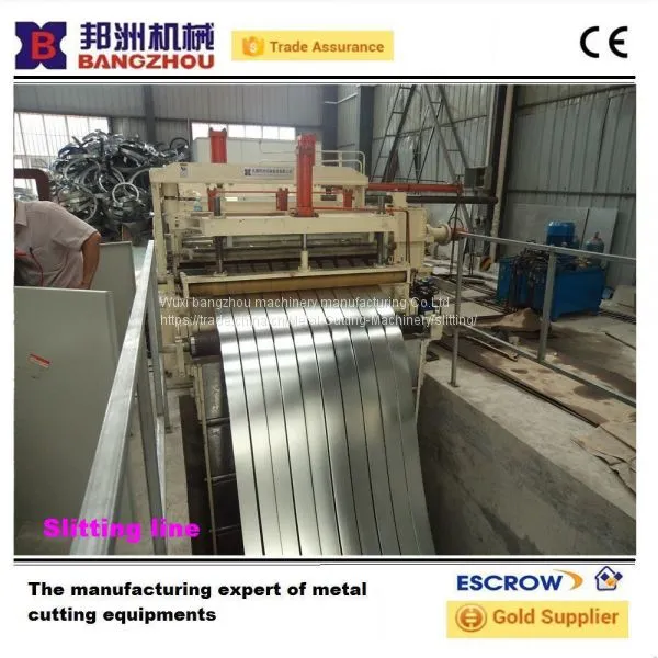 Steel Coil Slitter Cut Line