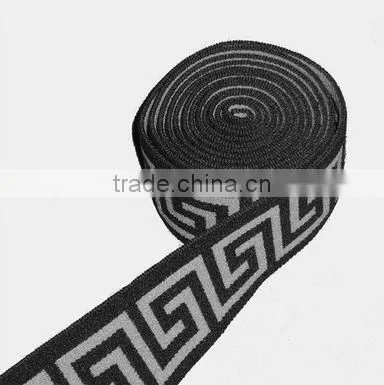 Jacquard Elastic Webbing/elastic Webbing for Underwear, Underwear Accessories, Apparel Accessory