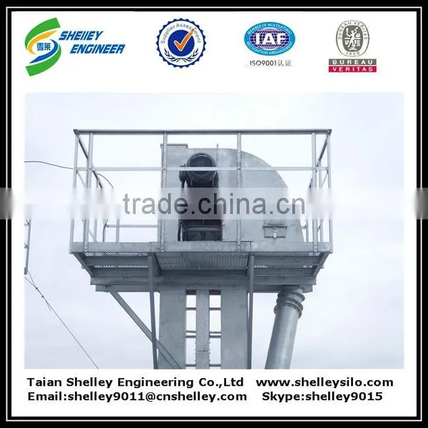 Grain Rubber Belt Bucket Elevator Components Price photo-4