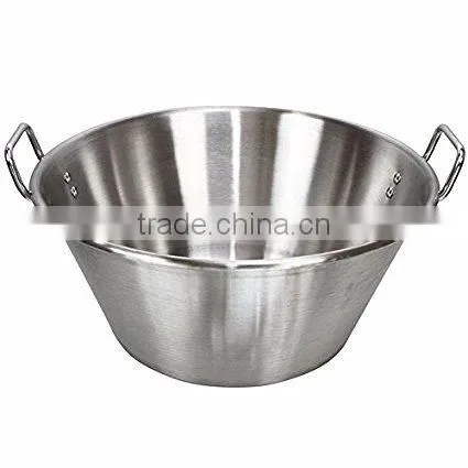 16" Carnitas Cazo Stainless Steel Caso Pot Pan Portable Gas Stove Bunrer Cook photo-6
