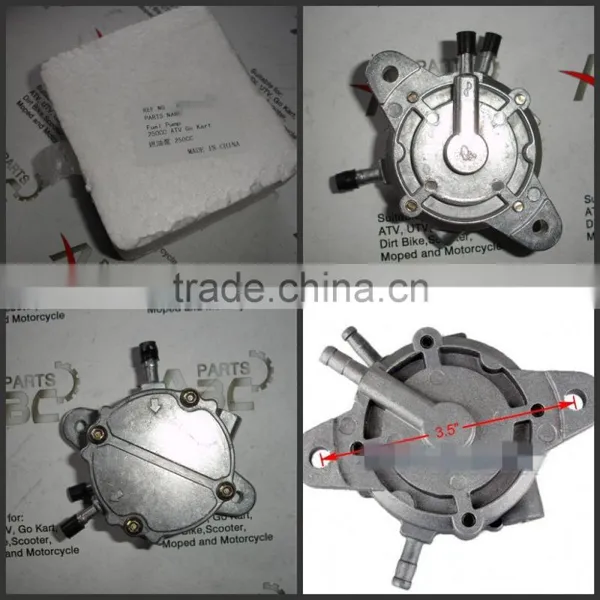 Cheap VACUUM FUEL GAS PUMP VALVE SWITCH PETCOCK SCOOTER MOPED GO KART GY6 ATV 50 250CC photo-3