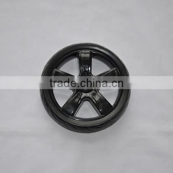 7 Inch Small EVA Foam Hard Plastic Wheels photo-4