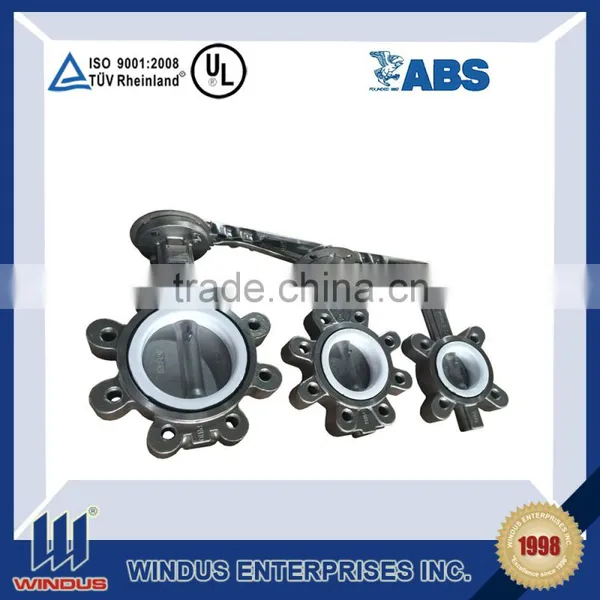 DN1650 PN69 Ductile Iron Butterfly Valve photo-2