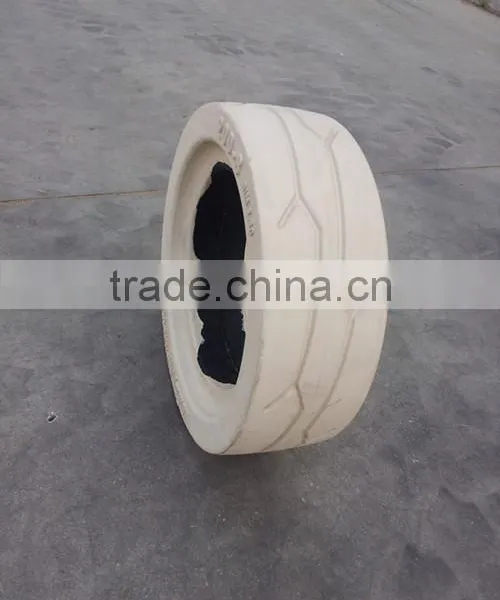 Airport Luggage Cart Solid Wheel Aircraft Tyres 4.00-8 3.00 / 3.70 Etc. photo-5