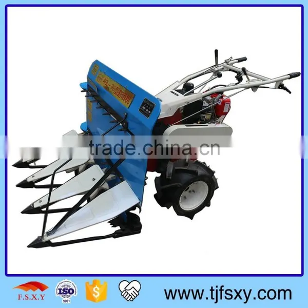 Good Quality Manual 4GL-90 Used Rice Paddy Harvester photo-3